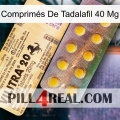 Comprimés De Tadalafil 40 Mg new06
